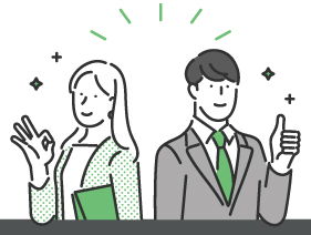 デザインを見てから注文で安心